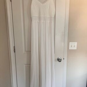 NWOT Ramy Brook White Maxi Sundress